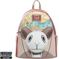 Loungefly One Piece Going Merry Ship Mini-Backpack Entertainment Earth Exclusive Limited Edition 10x9x5"