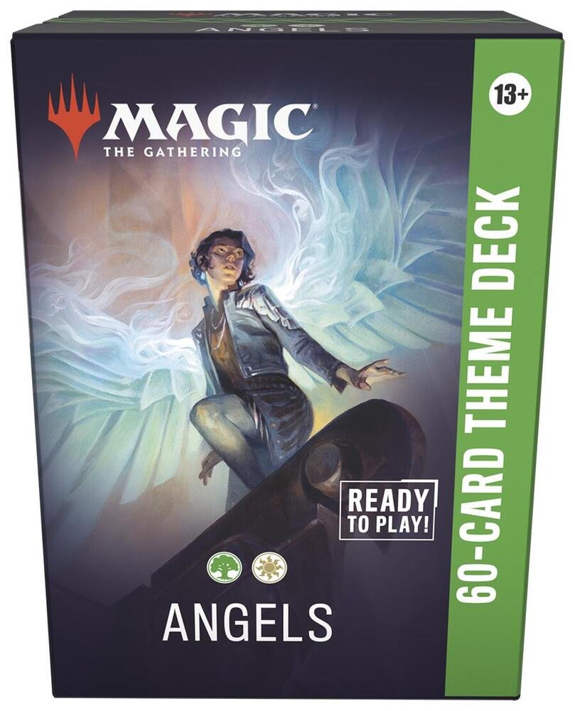 Magic: The Gathering TCG Lorwyn Eclipsed 60-Card Theme Deck Angels