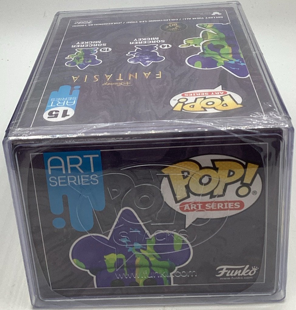 Funko Pop! Disney: Fantasia 80th Anniversary - Sorcerer Mickey Artist Figure #15