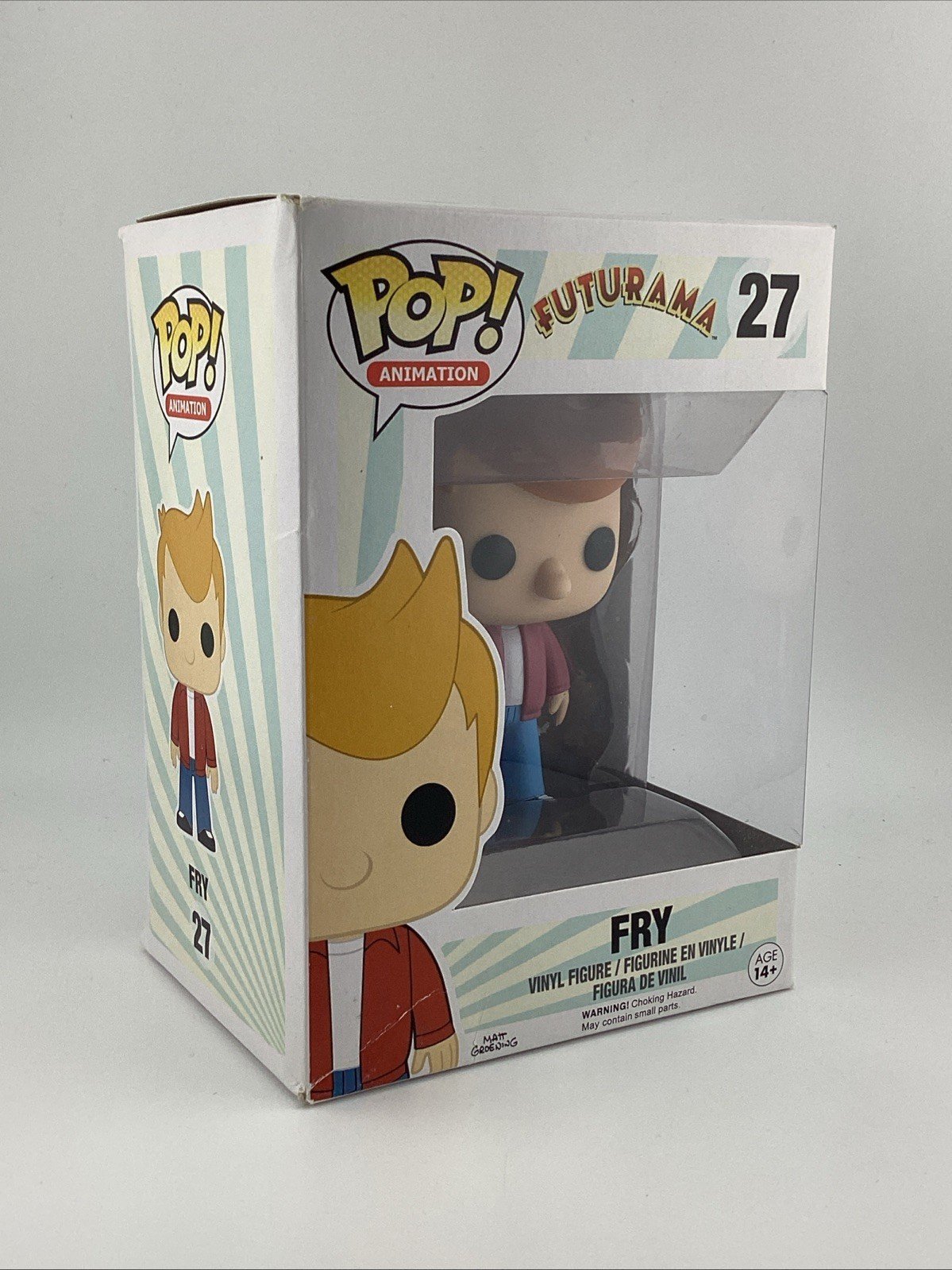 Funko Pop! Vinyl: Futurama - Philip J. Fry #27