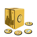 Ultra Pro Shimmering Skyline Deck Box Trading Card Storage Case Collectible Cards