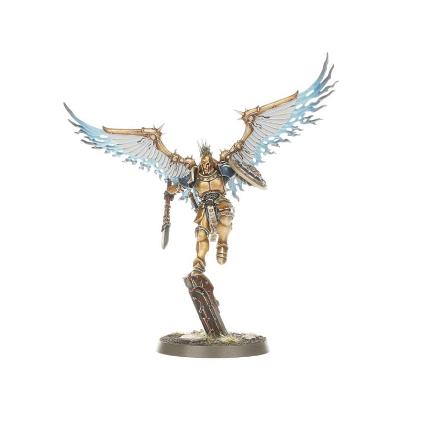 Warhammer Age of Sigmar: Ultimate Starter Set – Spearhead Starter Box with Stormcast Eternals & Skaven, 37 Push-Fit Miniatures, Gaming Mat, Dice & Rulebooks