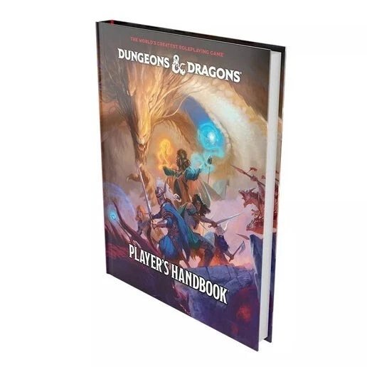 D&D Players Handbook 2024 5th Edition