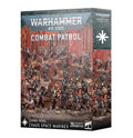 Warhammer 40K Combat Patrol Chaos Space Marines Army Box Set – 26 Multipart Miniatures Including Master of Possession, Possessed, Chaos Marines & Cultists – Warhammer 40,000 Miniatures
