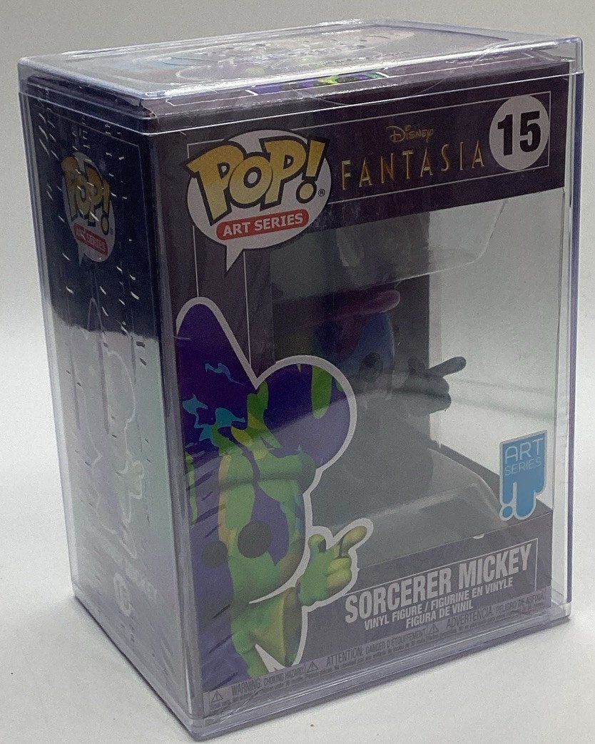 Funko Pop! Disney: Fantasia 80th Anniversary - Sorcerer Mickey Artist Figure #15