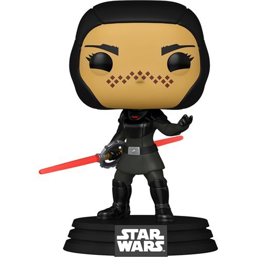 Barriss Offee #790 Funko Pop! Star Wars: Tales of the Empire - Approx. 4 1/2" Collectible Vinyl Figure Bundled with Display Box Protector Case