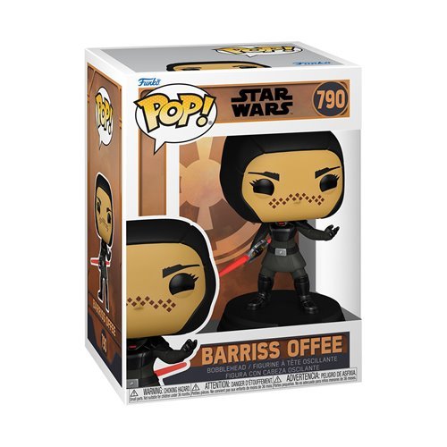 Barriss Offee #790 Funko Pop! Star Wars: Tales of the Empire - Approx. 4 1/2" Collectible Vinyl Figure Bundled with Display Box Protector Case
