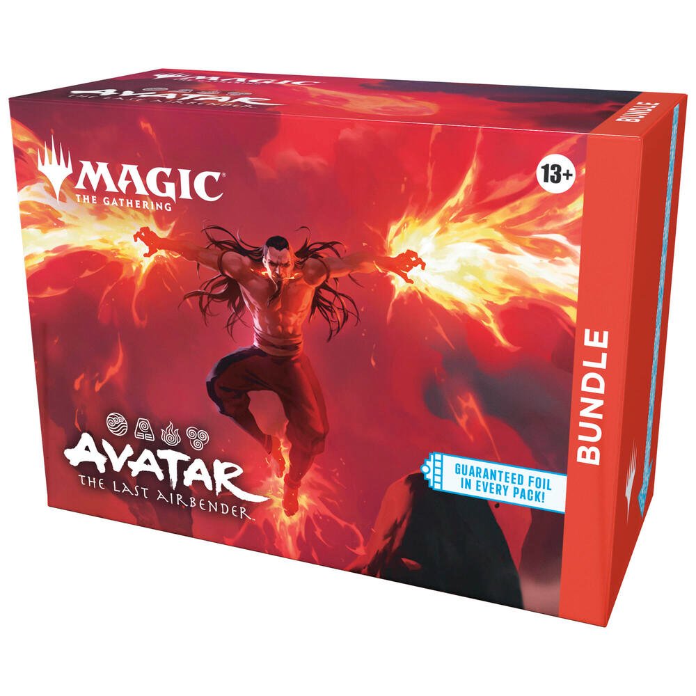 Magic: The Gathering TCG Avatar The Last Airbender Bundle