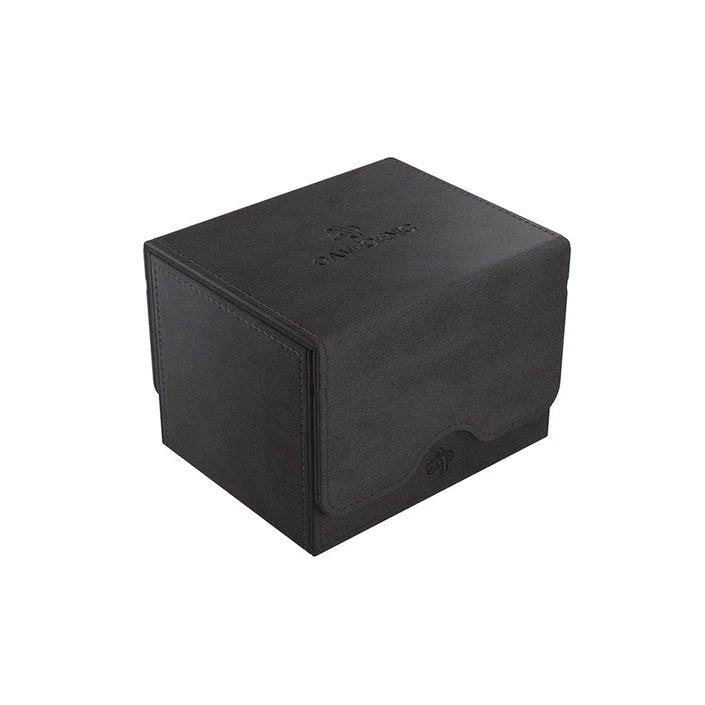 GameGenic Sidekick XL Deck Box 100+ Cards Black Trading Card Storage Case for Pokémon Cards, TCG Decks, Collectible Trading Cards & Card Game Accessories