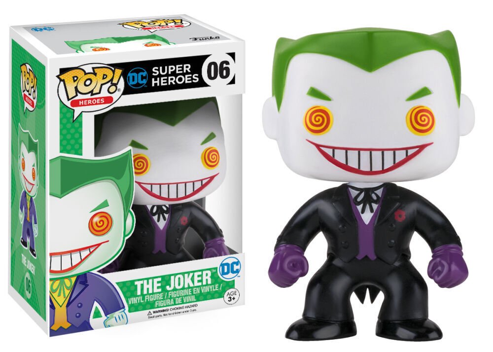 Funko Pop! Vinyl: DC Comics - Black Suit Classic Joker #06 Walgreens Exclusive
