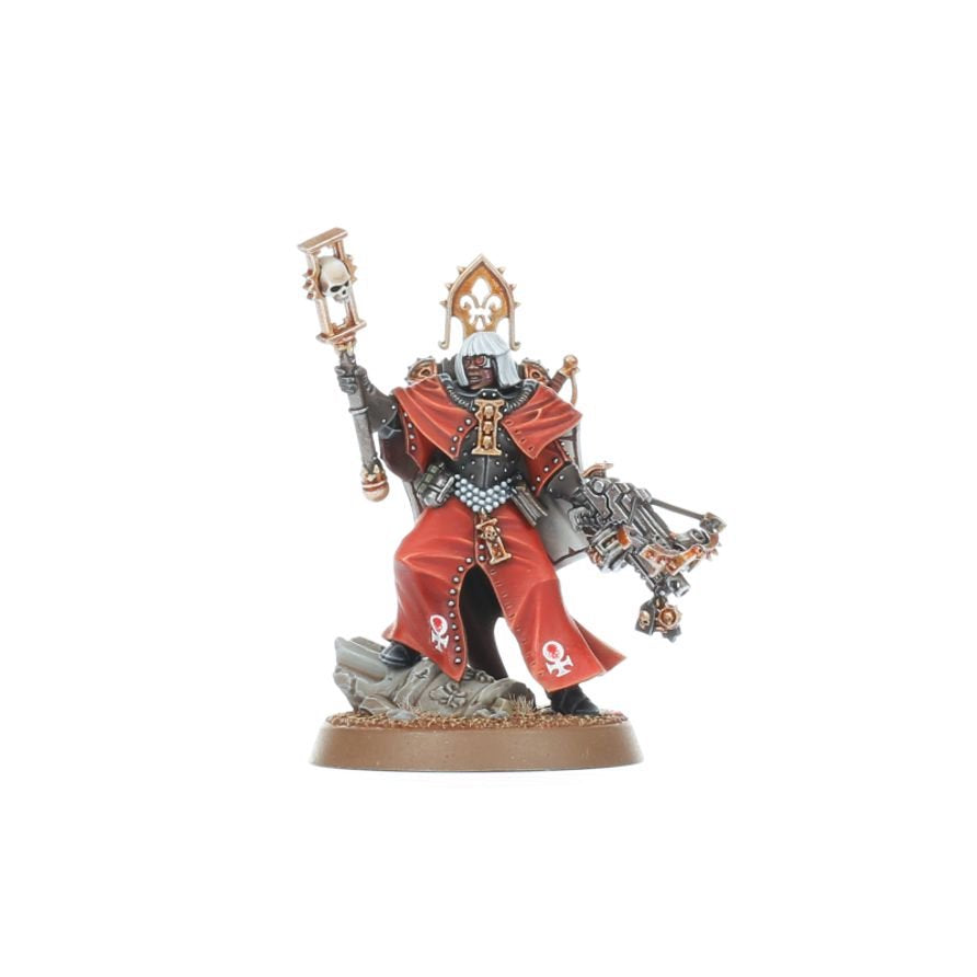 Warhammer 40K Combat Patrol Adepta Sororitas Army Set – 27 Multipart Plastic Miniatures, Sisters of Battle Warhammer 40,000 Starter & Expansion Box with Canoness and Celestian Sacresants